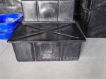 Floating Polyethylene Pontoons black Floater for Yacht Berthing Dock