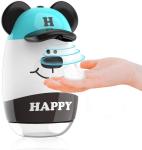 PETG Bathroom Sensor Soap Dispenser 1S Kids 200ml USB Charging
