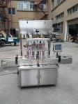 Automatic 4 Heads Wine/ Beverage/ Juice Sauce Production Filling Machine Plant