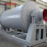 1500x3000 Model Construction Ball Grinding Mill Dolomite Concrete 201 Glass Gold