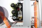 920x450x520mm Semi-Auto Cylinder Labeling Applicator for Jar Wine Beer Coffee