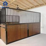 Customized Weatherproof Horse Stall For Heavy Duty Outdoor Horse Keeping