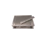 Hot Filling Lipstick Production Line 72 Holes Mold Custom Logo