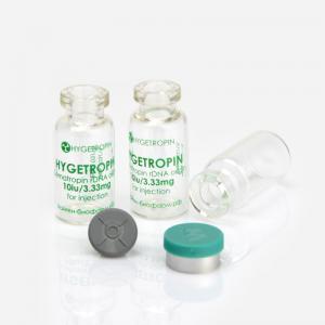 Wholesale 3ml Penicillin Clear Glass Vial With Rubber Stopper from china suppliers