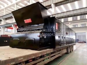 China Large Scale Chain Grate Stoker Bituminous Coal Fired Boiler With Coal Furnace Grates on sale