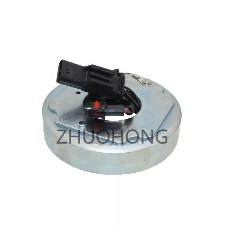 OE NO. JH-COPUBC081 Auto AC Compressor Pulley Clutch Kit 7PK 125MM 12V for Mercedes Benz GL Class 2007-2016