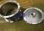Good Roundness Basket Mill Double Screens With Harden Chrome Surface