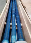 Involute Spline Shaft , Plastic Extruder Parts for Petrochemical Industry