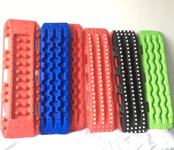 Black Blue Red Plastic PP material Sand ladder recover sand plate 6.5 thickness