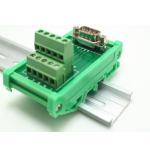 Single End D Sub 9 Pin DB9 Male Female Connectors Terminal Blocks Breakout Board