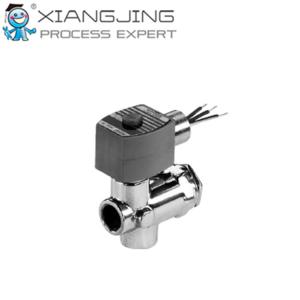 Wholesale Rugged Piston Electric Control Valve Acid Media Angle Body Design For High Flows from china suppliers