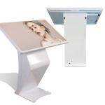 TFT LCD Advertising Touch Screen Kiosk 6/10/20 Points Touch 65'' 4K For Shopping