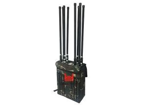 Wholesale Tactical RCIED Manpack High Frequency Jammer 360 Degree Protection Area from china suppliers