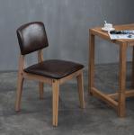 Modern Dining Room Furniture Solid Wooden Chairs With Nitrolacquer Finish For