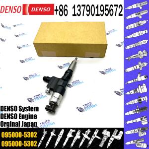 Wholesale Diesel Fuel Injector 095000-5302 0950005302 23670-E0131 23670E0131 from china suppliers