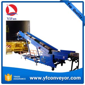 Wholesale Telescopic portable loading/unloading truck belt conveyor from china suppliers