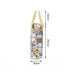 Cartoon Printed L8*H24cm Water Bottle Sleeve For Kids