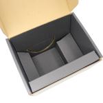 Custom Printed Folding Square Hart Gift Box Decorative Pretty Gift Boxes For Tea