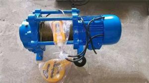 Wholesale Mine Material Handling CD MD Mini Electric Hoist 100kg from china suppliers