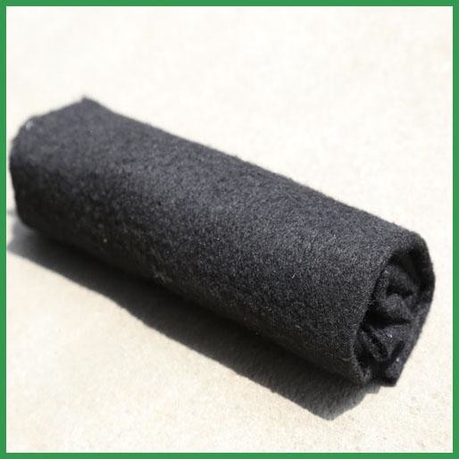 High Strength Nonwoven Geotextile Fabric Anti Abrasion For Road Construction