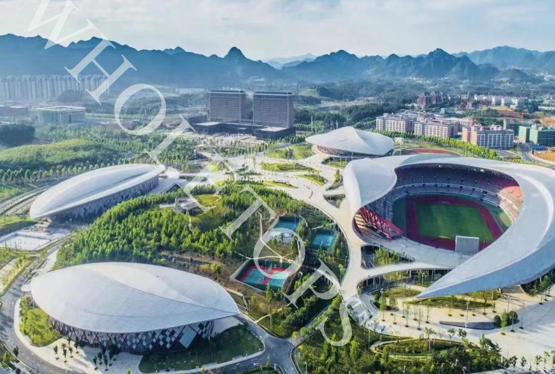 12mm 24mm Thickness Aluminum Honeycomb Panel For Olympic Sports Center