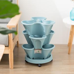 Wholesale 39x17cm Radish Stackable Garden Planters Pots from china suppliers