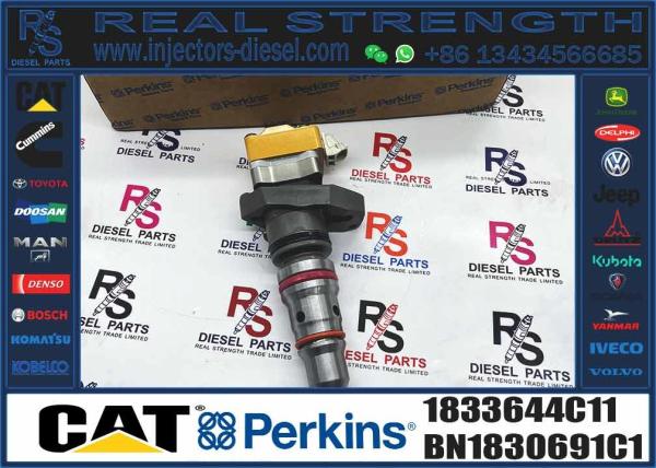 High Quality Diesel Fuel Injector 1833644C11 1833646C92 1833645C1 AC1822890C1