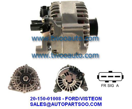 439064 A13VI72 NA468 - VALEO Alternator 12V 80A Alternadores