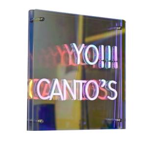 Wholesale DC 12V Infinity Abyssmirror Sign Logo Letter for Open Shop Signs Durable Construction from china suppliers