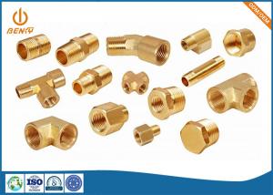 Wholesale Brass Connector CNC Precision Turning Components Walking Cane Parts from china suppliers