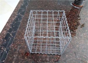 China PVC Coated Welded Wire Mesh Gabions Rectangular Wire Mesh Baskets on sale