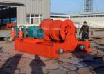 Heavy load industry wire rope wireline winch electric construction winch