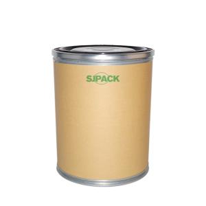 Wholesale High Seal Fiberboard Drum High Security Color Printing 15 Gallon Fiber Drum from china suppliers