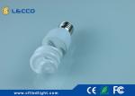 Circle 4.5T Compact Fluorescent Lamps PBT Plastic Cover 11w Fluorescent Bulb