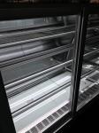 960L Refrigerated Cake Display Cabinets Full LED Light For Each Deck with 1500mm