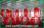 Inflatable Backyard Games PVC TPU Bubble Inflatable Sports Games Football Soccer