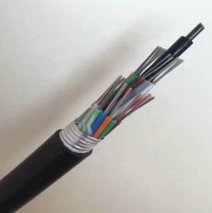 Wholesale 48 Core Loose Tube Stranded GYTS Microduct Cable PE Jacket from china suppliers