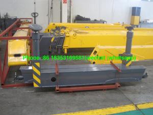 Wholesale SQ10SK3Q 25TM Telescoping Boom Crane , Dump Truck With Crane Low Power from china suppliers