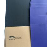 FDA Thickness 1.0mm Black Cardboard Roll With High Stiffness