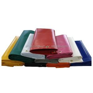 Wholesale Outdoor Coated Tarpaulin High Strength Waterproof Truck Cover for Canopy Tent and Boat from china suppliers