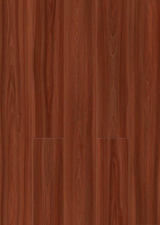 0.5mm SPC Luxury Vinyl Flooring UV Protected ELM Shade Burlywood Wood Grain GKBM DG-W50006B