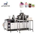 Restaurant Speed 60-70pcs/min Automatic Ultrasonic Paper Bowl Making Machine