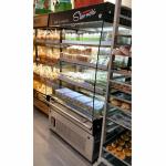 Front Full Opened R134a 4ft Bakery Display Fridge