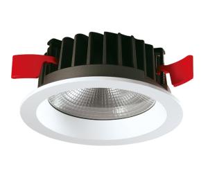 Wholesale New Design 2 LED Downlight COB 10W 20W 30W 50W 120Degree Beam angle CE Rohs33 from china suppliers