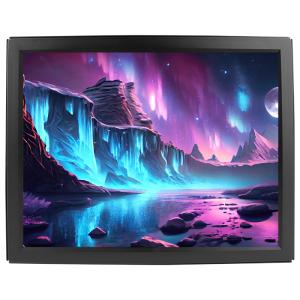 Wholesale 15.6 Inch Saw Touch Monitor Dust-Proof With VGA/DVI For Kiosk from china suppliers