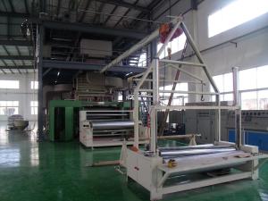 Wholesale 150gsm 180m/Min PP Spunbonded Non Woven Cloth Making Machine from china suppliers