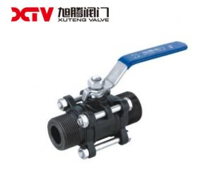 Wholesale 1.000kg Package Gross Weight US 3-PCS External Thread Ball Valve Q21F for Industrial from china suppliers