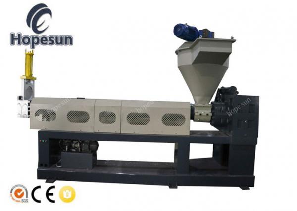 Waste Plastic Recycling Pelletizing Machine Force Feeder System Included