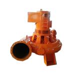 5.5-21m Low Head Micro Hydro Turbine , Low Pressure Water Turbine Generator