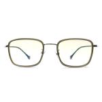 BD001M Unisex Classic Optical Reading Glasses , Lightweight Square Optical